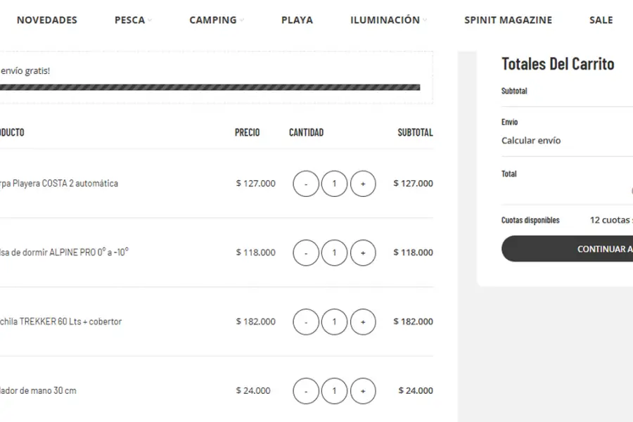 MEJOR DESCANSO. Sumar otros accesorios es clave para acampar en zonas serranas o valles.