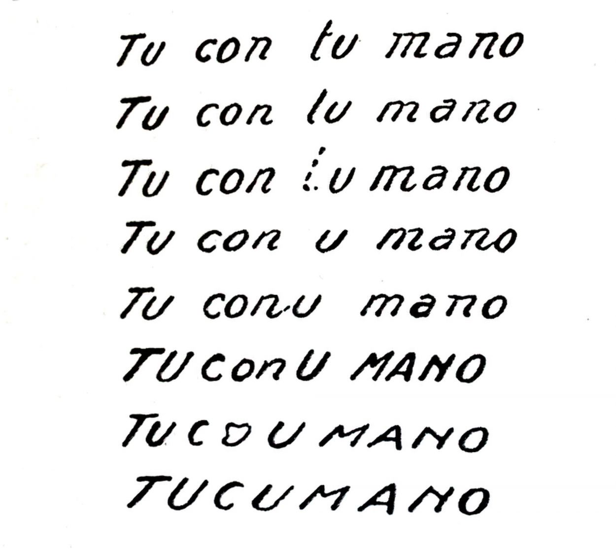 Recuerdos fotográficos: el hechizo de la palabra Tucumán