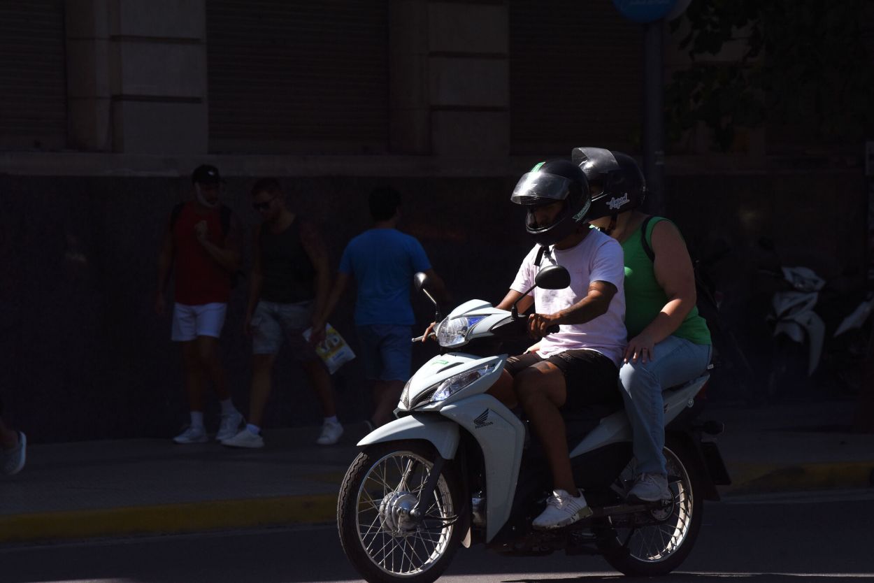 POLÉMICA. La víctima viajaba como pasajera de una app de transporte.