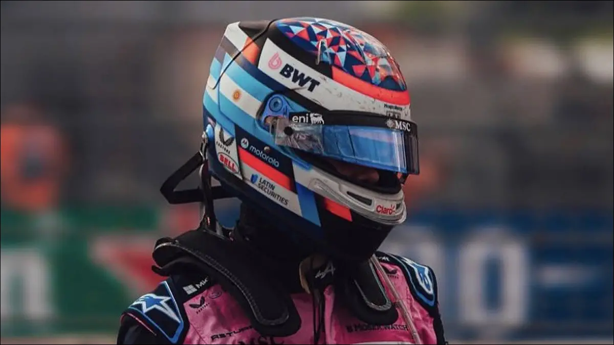 DESPEDIDA. Colapinto cerró la temporada 2025 con un posteo en redes que generó repercusión entre sus seguidores.