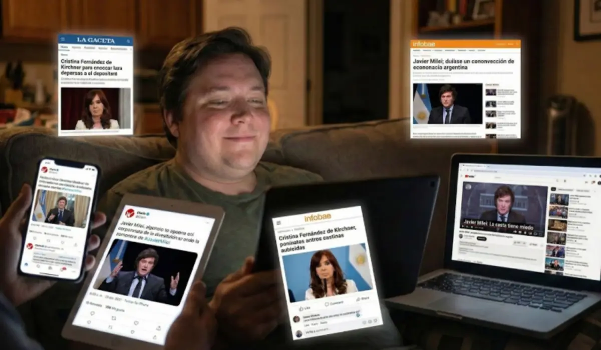 Pasamos de ver para creer a no poder creer lo que vemos