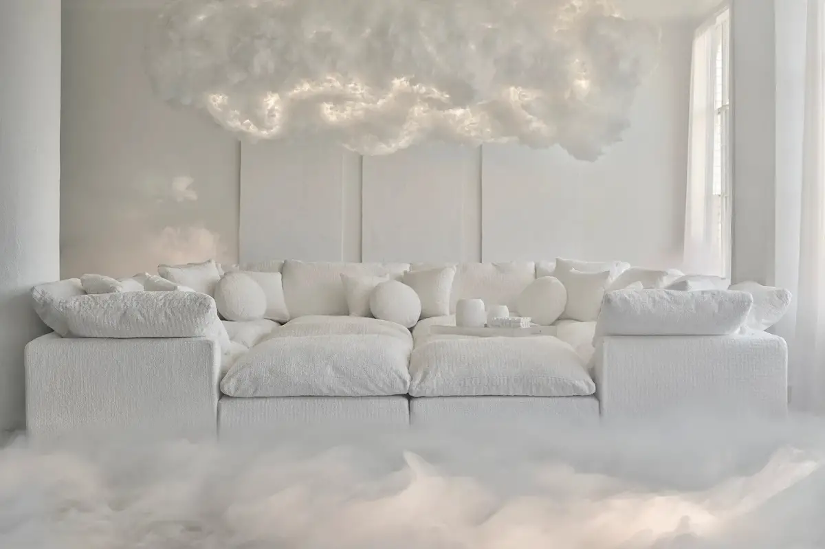 Cloud Dancer: el blanco que define una nueva era de wellness y lifestyle