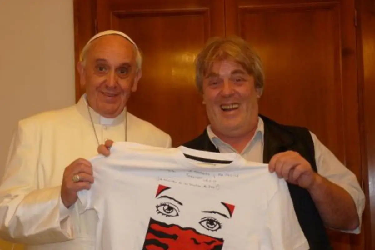 Creo que hay un interés en distorsionar u ocultar lo que fue Francisco