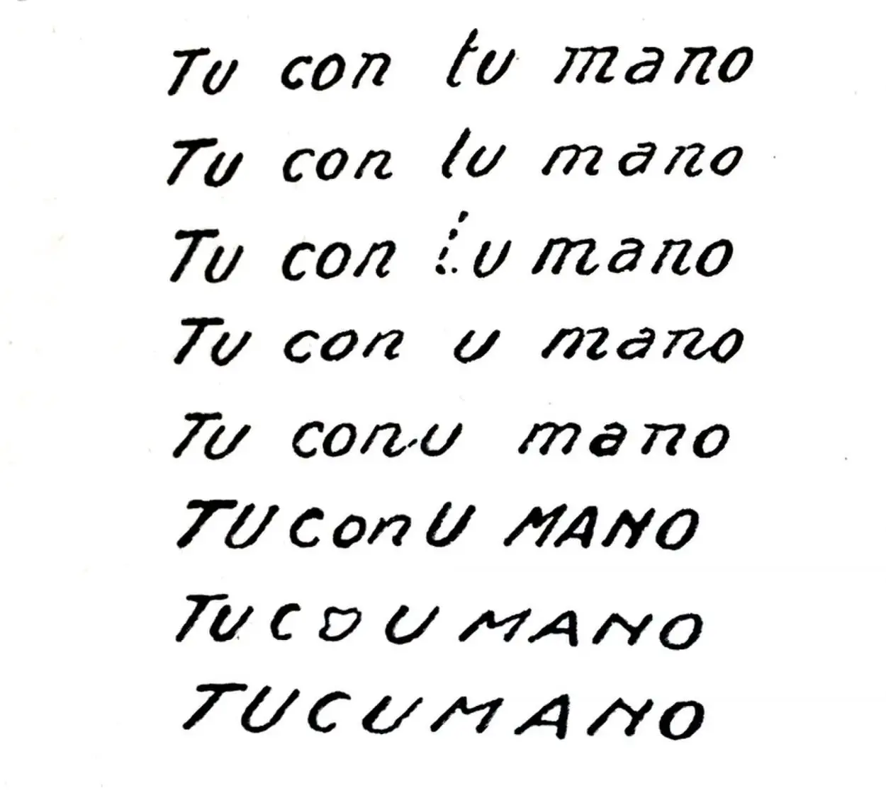 Recuerdos fotográficos: el hechizo de la palabra Tucumán