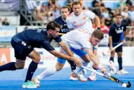 Los Leones dieron el golpe ante Países Bajos y se subieron a la cima de la FIH Pro League