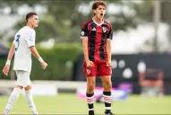 River venció a Chelsea y jugará la final de la Messi Cup ante Atlético de Madrid