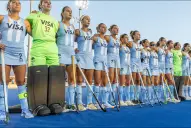 Las Leoncitas, subcampeonas del mundo tras caer en la final ante Países Bajos