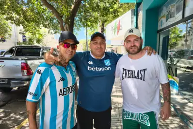 Sin hotel y a contrarreloj: la odisea de padre e hijo racinguistas en Las Termas