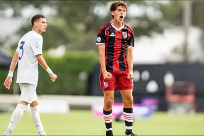 River venció a Chelsea y jugará la final de la Messi Cup ante Atlético de Madrid