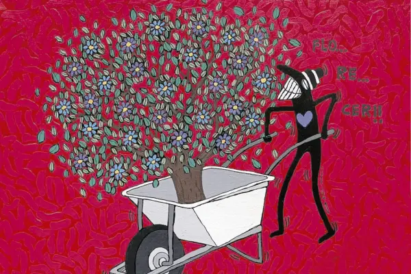 Tarjeta de fin de año de LA GACETA: Carretillas, una postal de fin de año con arte tucumano