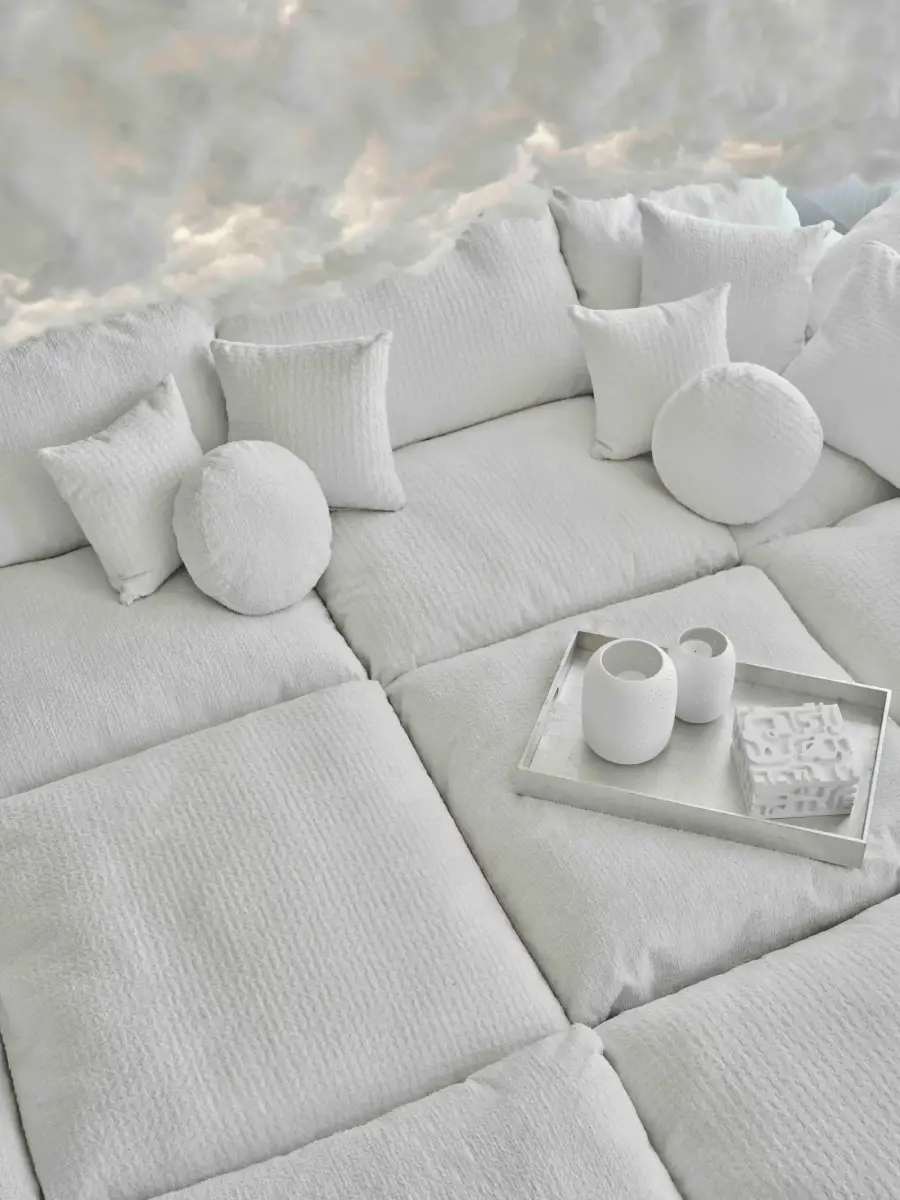 Cloud Dancer: el blanco que define una nueva era de wellness y lifestyle