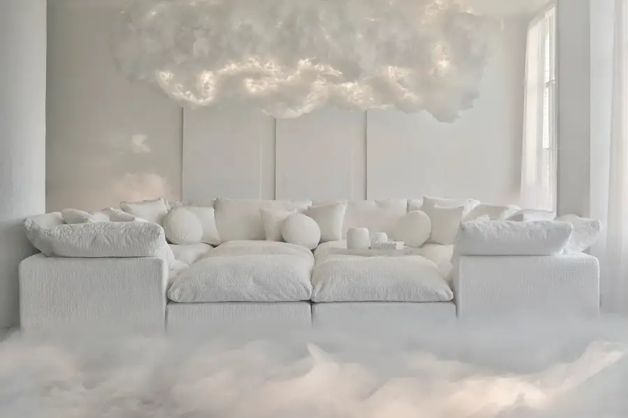 Cloud Dancer: el blanco que define una nueva era de wellness y lifestyle