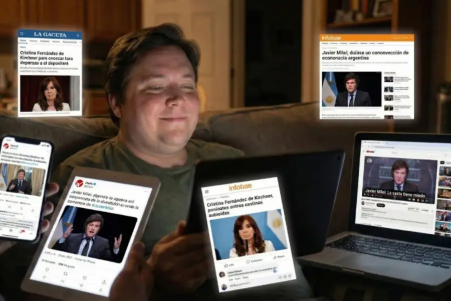 Pasamos de ver para creer a no poder creer lo que vemos