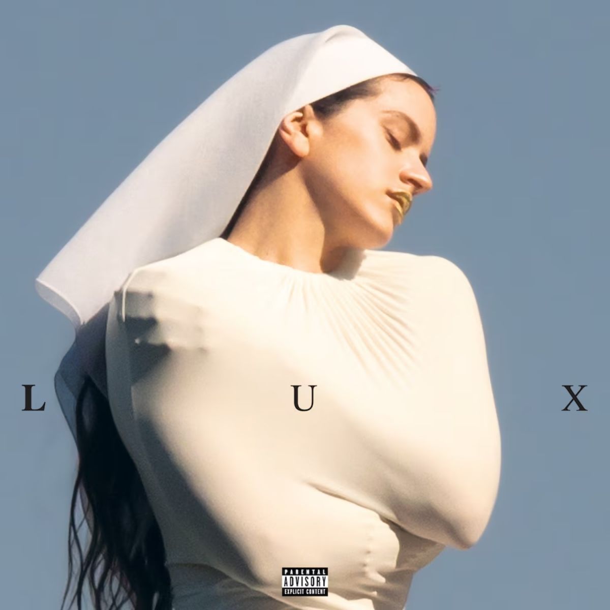 Portada del último álbum de Rosalia.