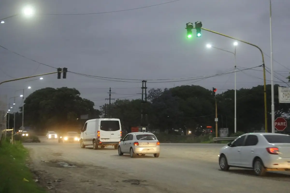 EN SAN MIGUEL DE TUCUMÁN. Para 2026 se proyecta la instalación de 30 semáforos nuevos en la ciudad.
