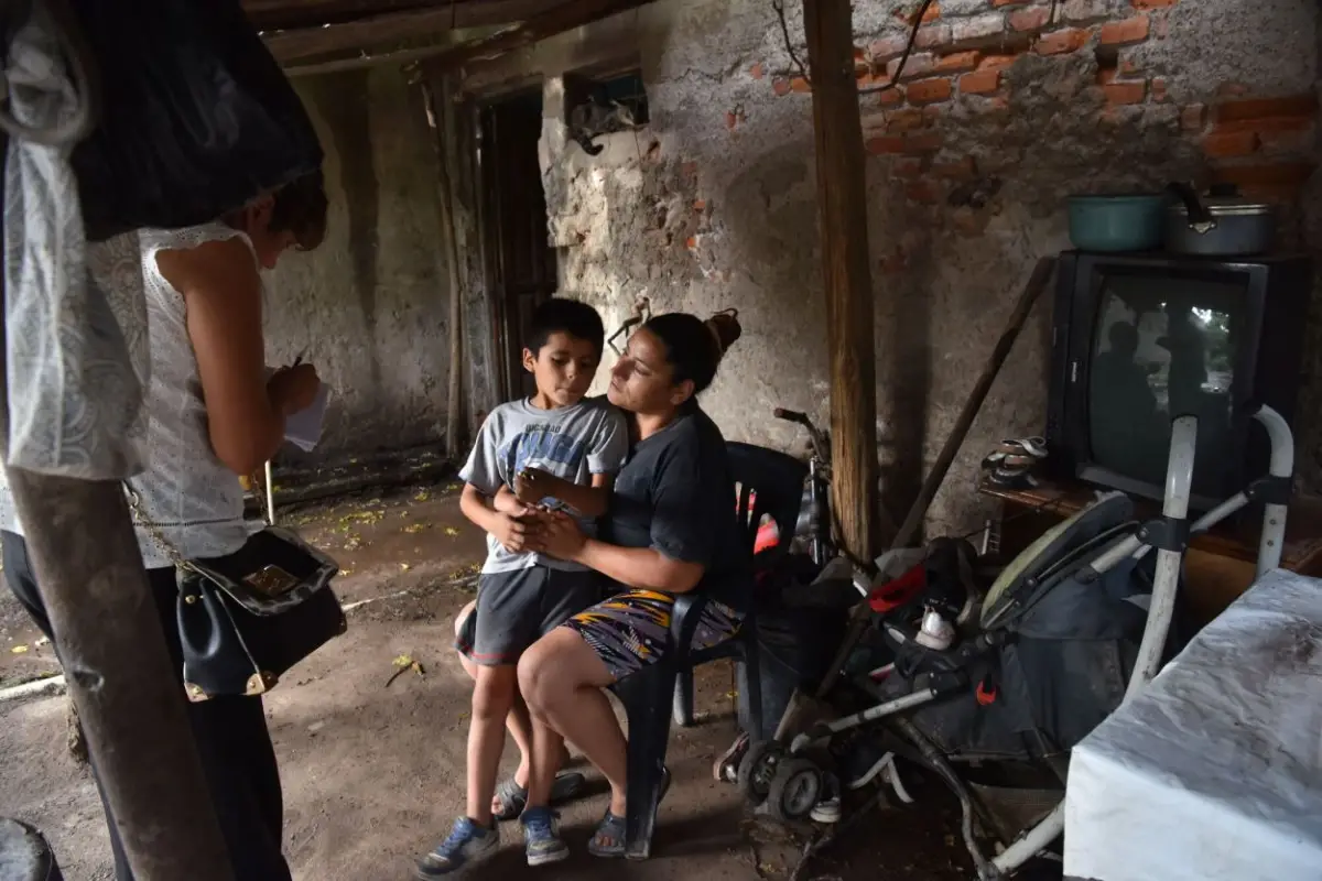 Drámatico rescate de un niño en Las Cejas: desde el pozo, “él me llamaba y lloraba asustado”