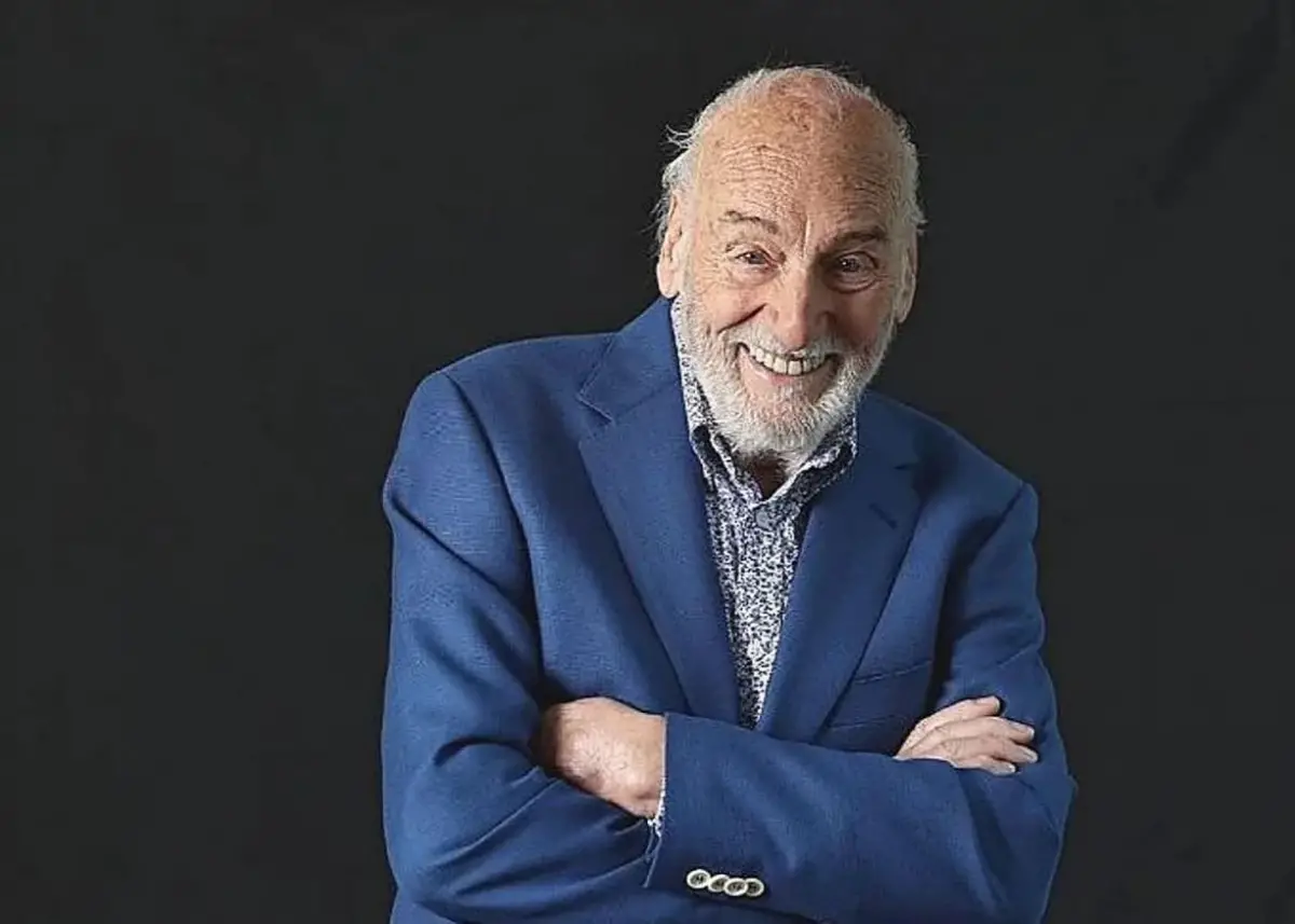 EL ADIÓS. Héctor Alterio, nacido hace 96 años en Buenos Aires, falleció en Madrid, donde residía.