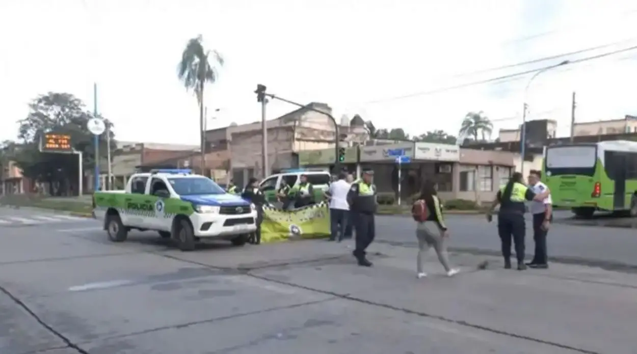 TRAGEDIA: El fatal choque ocurrió el viernes alrededor de las 6.20