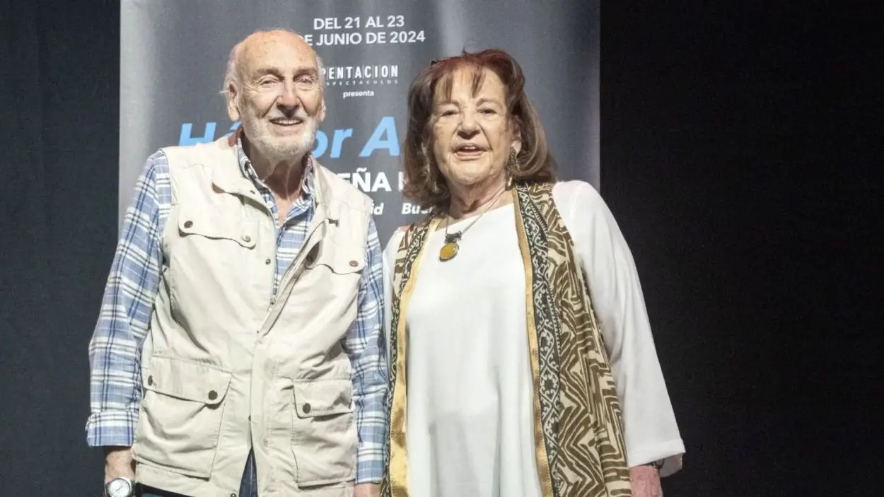 DESDE 1969. Estuvo casado con Modesta Ángela “Tita” Bacaicoa.