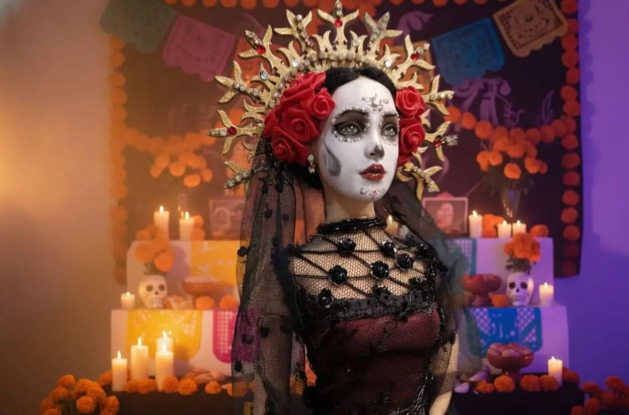 IMPACTANTE. Los objetos tenen un alto nivel de detalle y realismo.