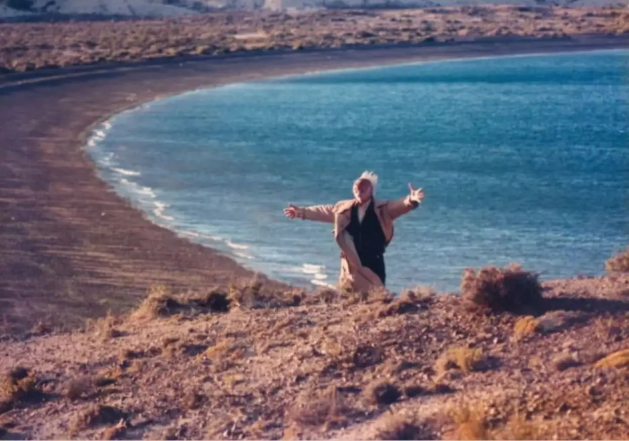 “CABALLOS SALVAJES”. En el filme de 1995 dijo una de las frases más populares del cine nacional: “La puta que vale la pena estar vivo”.