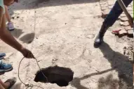 Drámatico rescate de un niño en Las Cejas: desde el pozo, “él me llamaba y lloraba asustado”