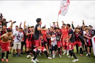 River campeón de la Messi Cup: venció al Atlético de Madrid y levantó el título en Miami