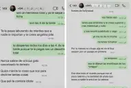 Chats cargados de insultos: la polémica conversación entre Sofía Gonet y Homero Pettinato