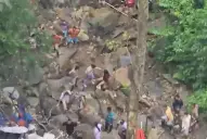 Colombia: al menos 17 adolescentes murieron al caer a un precipicio