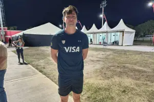 Nicolás Keenan vivió un año a todo hockey con Los Leones