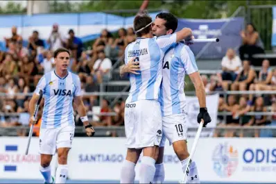 Los Leones golearon a Pakistán y cerraron una ventana perfecta en Santiago del Estero