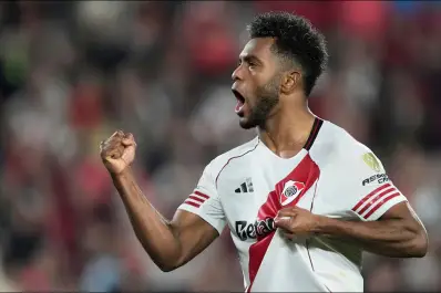 Bomba en el mercado de pases: Boca ya se contactó con Miguel Borja