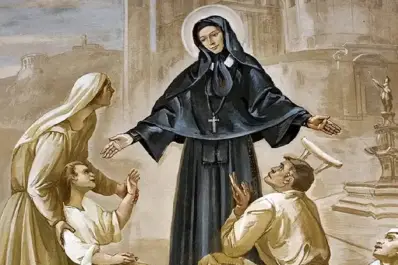 Santoral del 15 de diciembre: celebración de Santa María Crucificada de la Rosa, quien descubrió su vocación trabajando en una fábrica