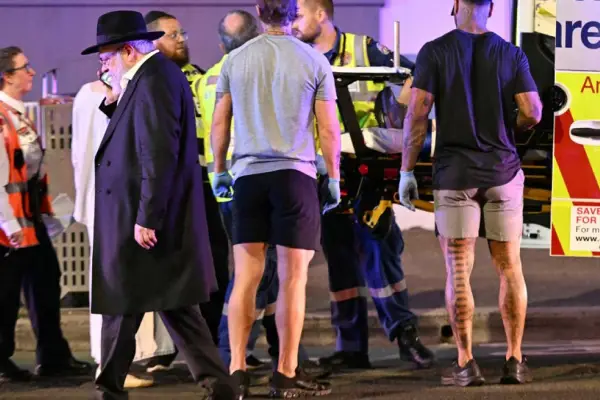 El crudo relato de una testigo del atentado en Australia: Parecía como fuegos artificiales
