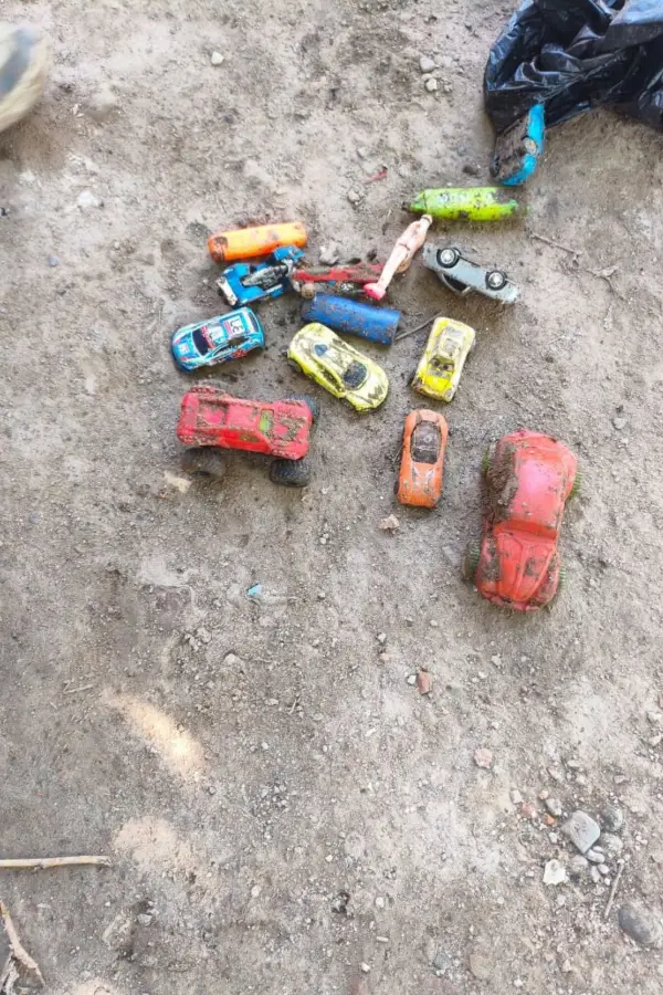 MADRE E HIJO. Reina Uribe y David relatan a LA GACETA cómo fue la emergencia que vivieron el martes a la siesta y que terminó con final feliz.