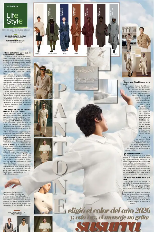 Cloud Dancer: el blanco que define una nueva era de wellness y lifestyle