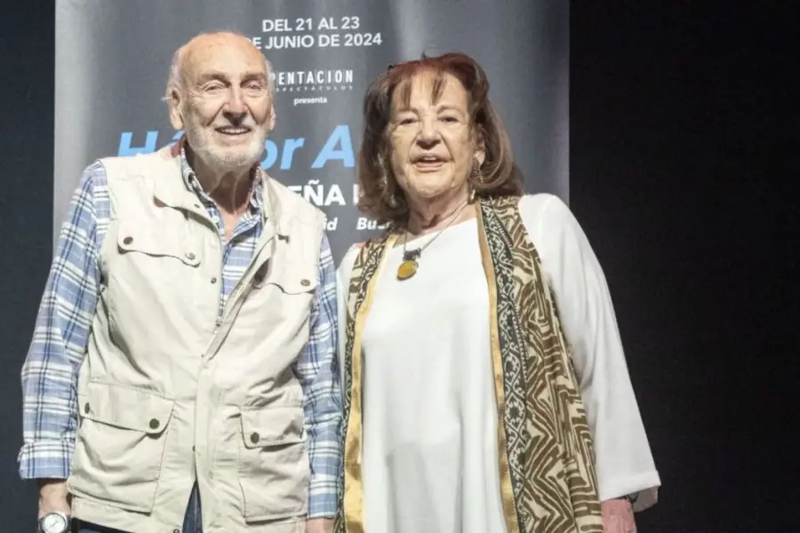 DESDE 1969. Estuvo casado con Modesta Ángela “Tita” Bacaicoa.