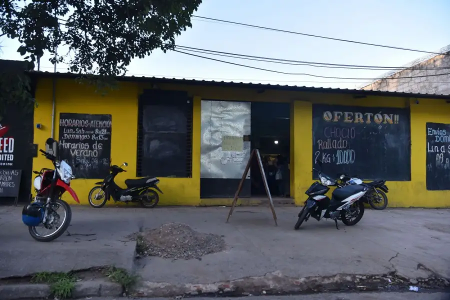 VERDULERÍA: López trabajaba a 30 metros del lugar del accidente.