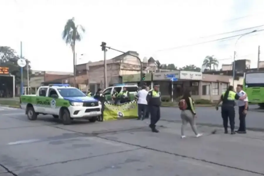 TRAGEDIA: El fatal choque ocurrió el viernes alrededor de las 6.20