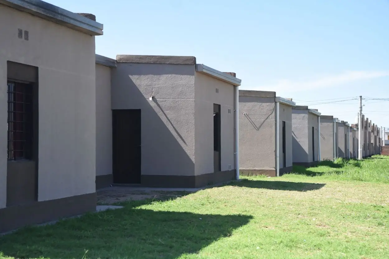 EN OCTUBRE: Fueron entregadas las últimas casas del sector C y D.