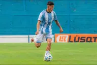Ramiro González, el lateral derecho de Atlético Tucumán que creció en la Reserva y hoy sueña con debutar en Primera