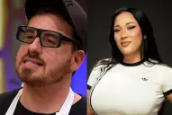 Fede Bal negó estar de novio con Evelyn Botto después de que ella lo confirmara