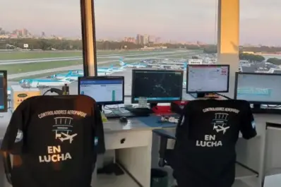 Un paro de controladores puede afectar los vuelos