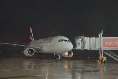 Tucumán amplió su conexión al mundo: aterrizó el primer vuelo directo desde Lima