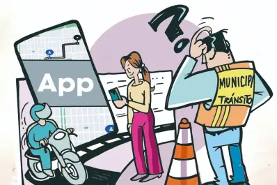 Buscando reglas en la selva de las app de transporte
