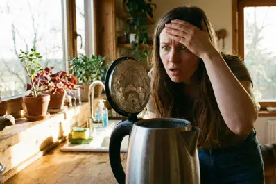 El método definitivo para eliminar el sarro de la pava eléctrica sin usar vinagre