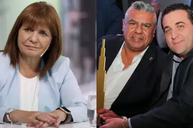 Escándalo en la AFA: Patricia Bullrich denunció a Chiqui Tapia y Pablo Toviggino ante el Comité de Ética de la Conmebol