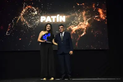 Fiesta del Deporte 2025: Victoria Acevedo se llevó el Premio al Deportista de la Gente