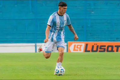 Ramiro González, el lateral derecho de Atlético Tucumán que creció en la Reserva y hoy sueña con debutar en Primera