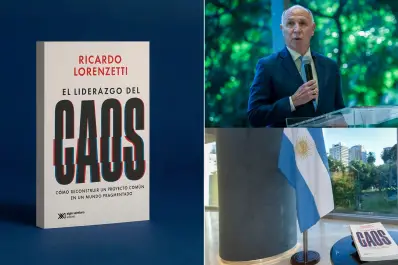 Ricardo Lorenzetti presenta su nuevo libro El liderazgo del caos: una propuesta humanista para un mundo fragmentado